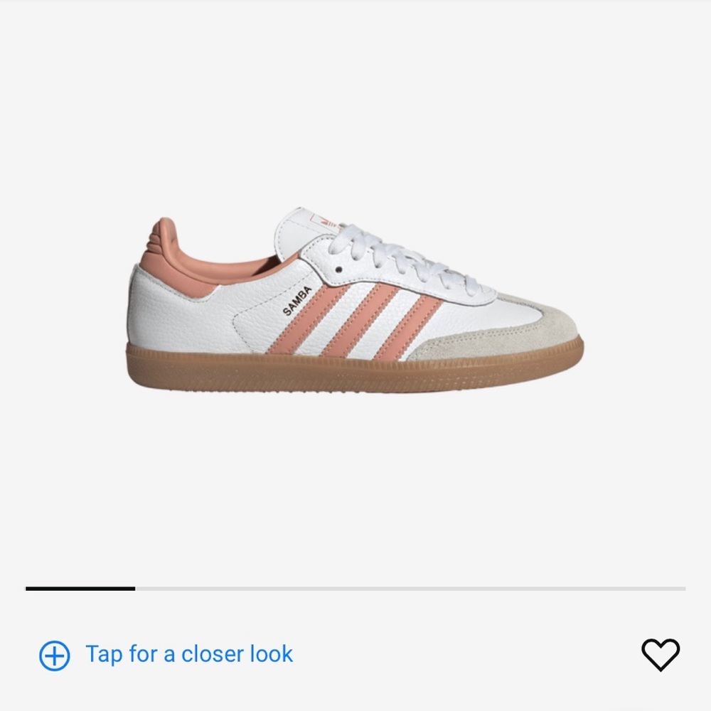 Adidas Original Sambas Size 8 women’s